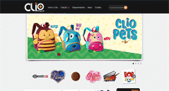 Desktop Screenshot of cliostyle.com.br
